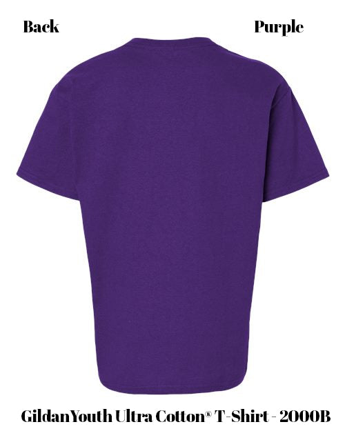 Custom t-shirt Gildan Youth Ultra Cotton® T-Shirt - 2000B