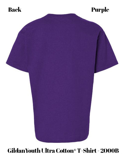 Custom t-shirt Gildan Youth Ultra Cotton® T-Shirt - 2000B