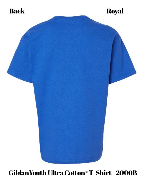 Custom t-shirt Gildan Youth Ultra Cotton® T-Shirt - 2000B