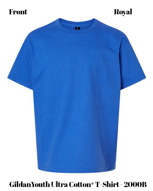 Custom t-shirt Gildan Youth Ultra Cotton® T-Shirt - 2000B