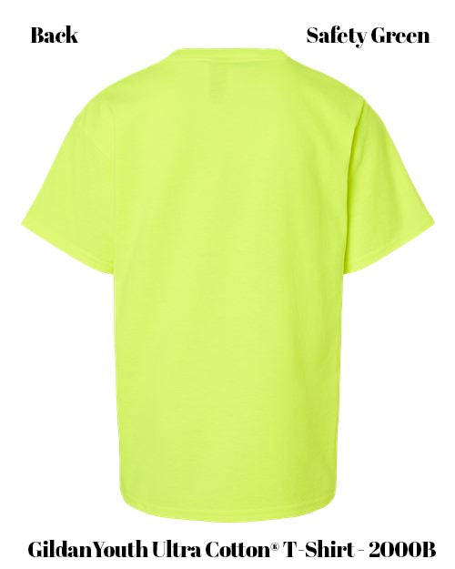 Custom t-shirt Gildan Youth Ultra Cotton® T-Shirt - 2000B