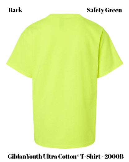 Custom t-shirt Gildan Youth Ultra Cotton® T-Shirt - 2000B