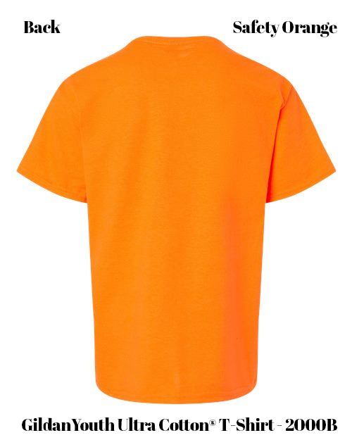 Custom t-shirt Gildan Youth Ultra Cotton® T-Shirt - 2000B