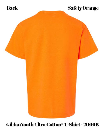 Custom t-shirt Gildan Youth Ultra Cotton® T-Shirt - 2000B