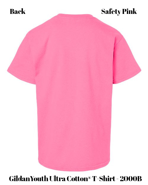 Custom t-shirt Gildan Youth Ultra Cotton® T-Shirt - 2000B