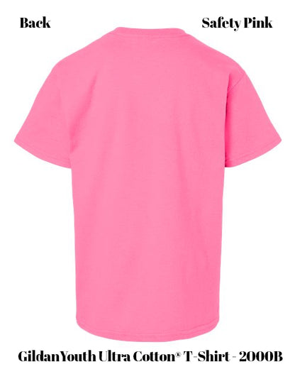 Custom t-shirt Gildan Youth Ultra Cotton® T-Shirt - 2000B