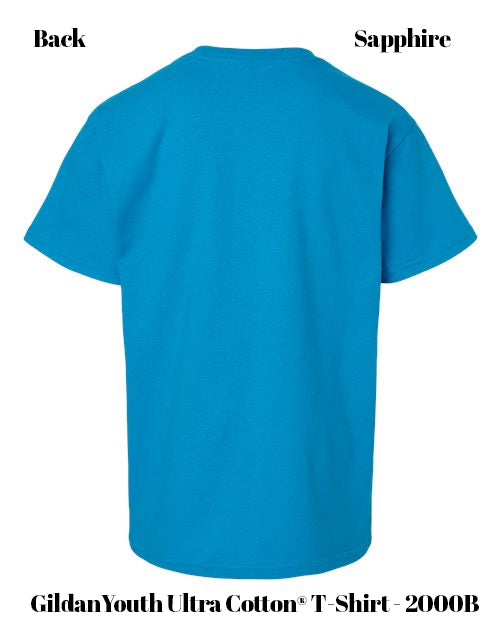 Custom t-shirt Gildan Youth Ultra Cotton® T-Shirt - 2000B