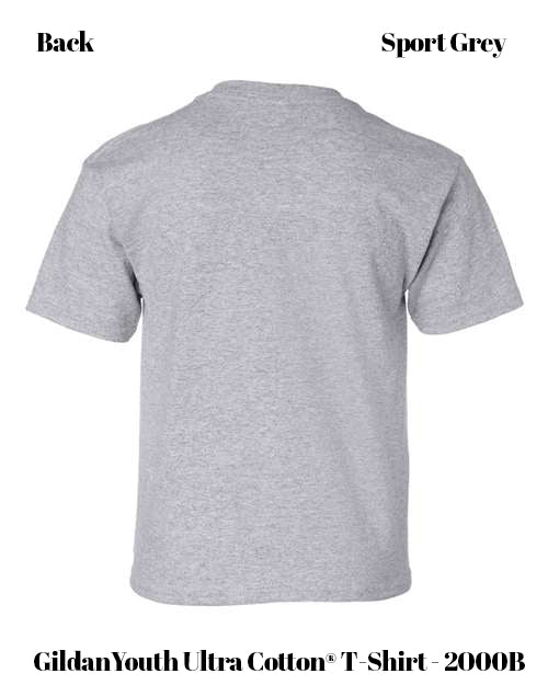 Custom t-shirt Gildan Youth Ultra Cotton® T-Shirt - 2000B