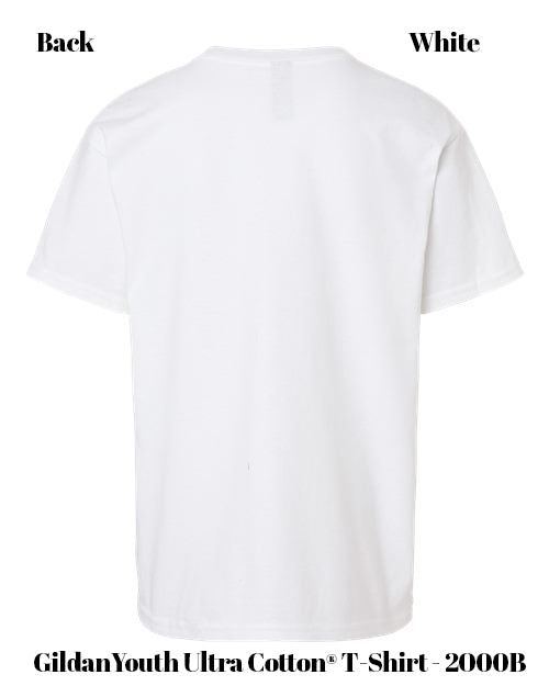 Custom t-shirt Gildan Youth Ultra Cotton® T-Shirt - 2000B