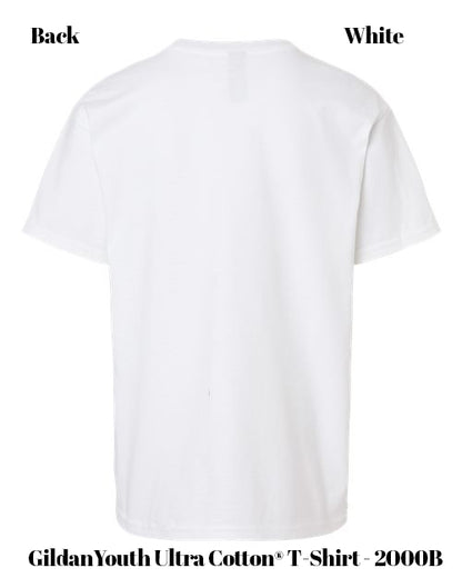 Custom t-shirt Gildan Youth Ultra Cotton® T-Shirt - 2000B