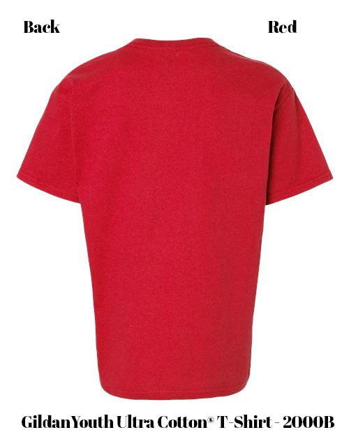 Custom t-shirt Gildan Youth Ultra Cotton® T-Shirt - 2000B