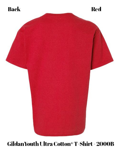 Custom t-shirt Gildan Youth Ultra Cotton® T-Shirt - 2000B