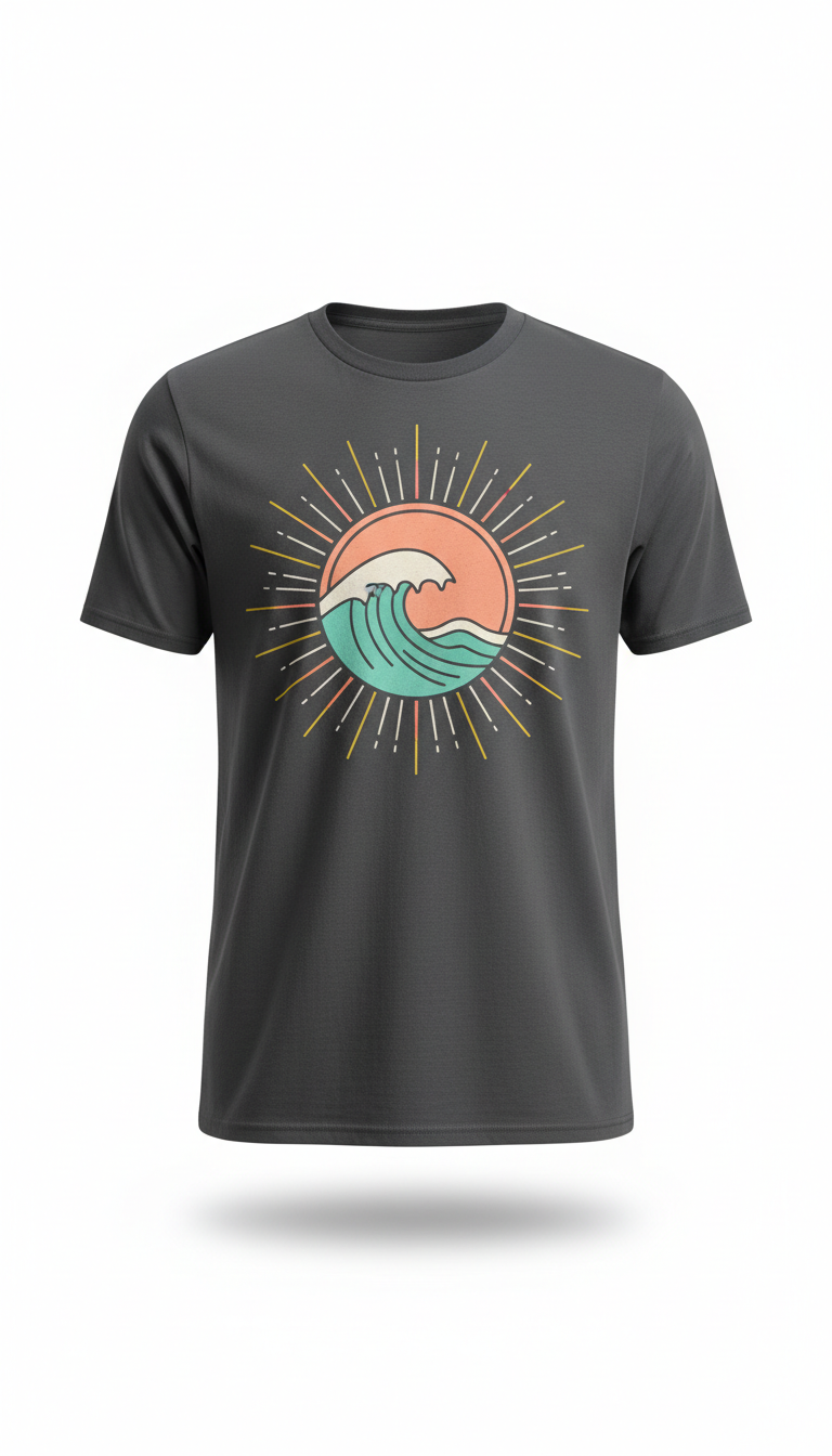 Custom Cotton T-Shirt, Soft Touch
