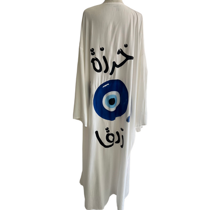 TJ Blush Evil eye Cardigan