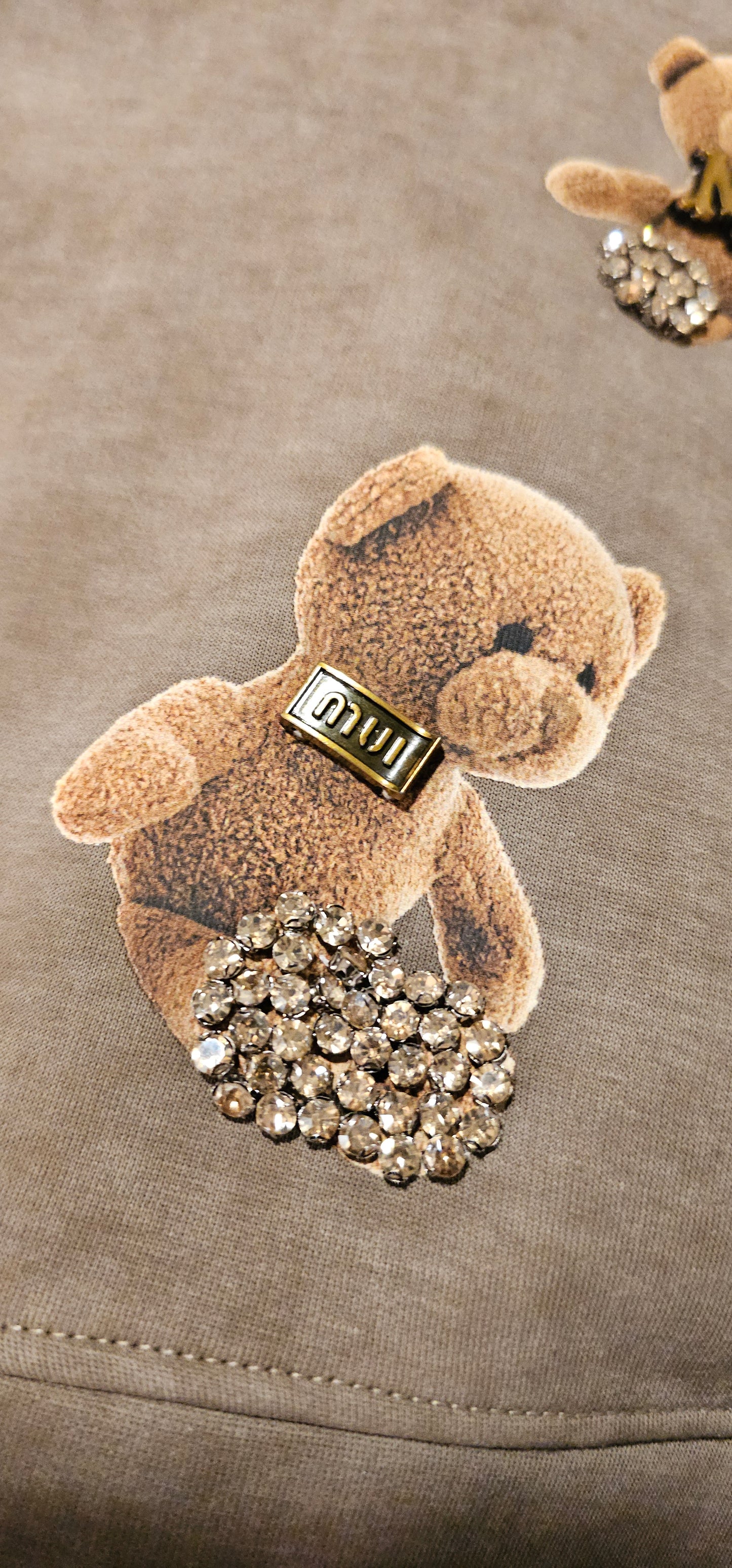 TJ Blush Teddy Sweater