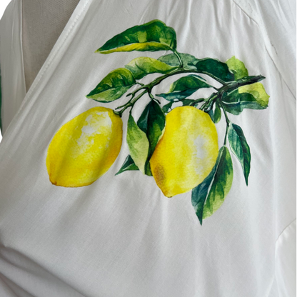 TJ Blush Lemon Cardigan