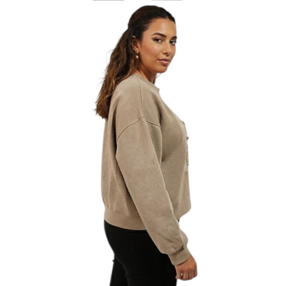 TJ Blush headphones sweater