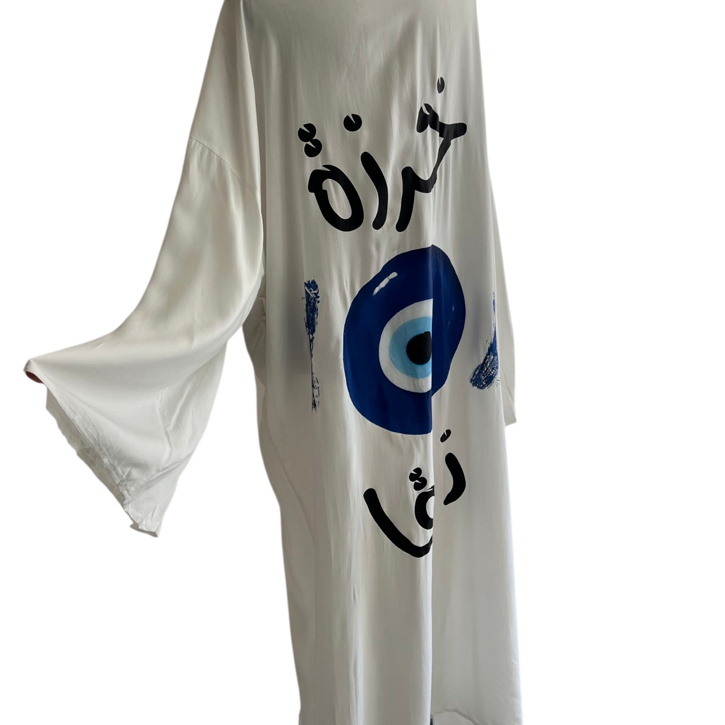 TJ Blush Evil eye Cardigan
