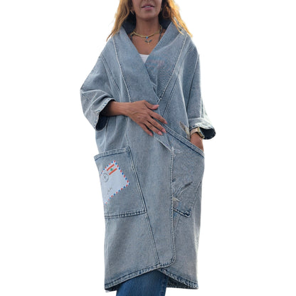 TJ Blush Bosta Long Jacket