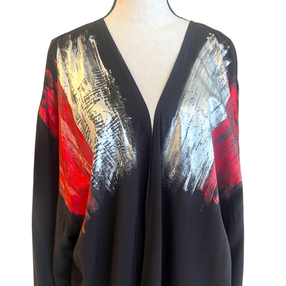 TJ Blush Sabaho Cardigan