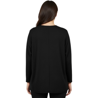 TJ Blush Sequins Star sweater