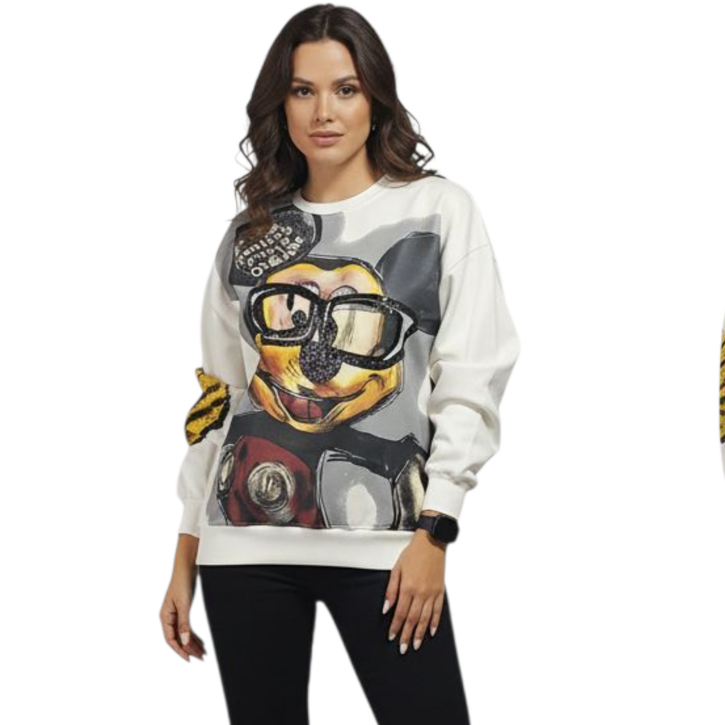 TJ Blush Makes Sweater