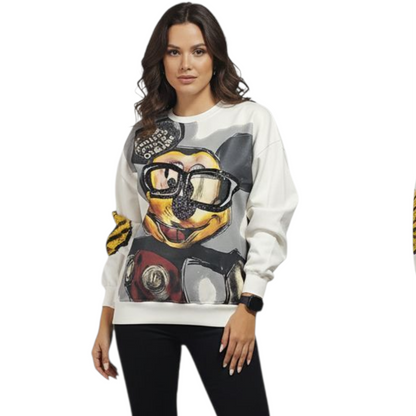 TJ Blush Makes Sweater