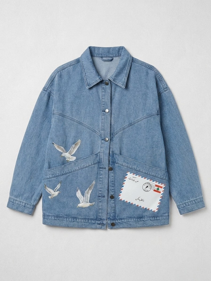 TJ Blush Bus Jacket
