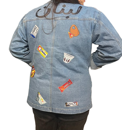 TJ Blush Lebanon blazer
