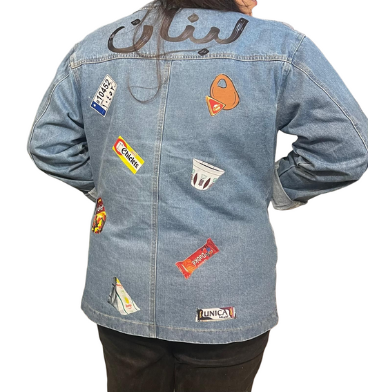 TJ Blush Lebanon blazer