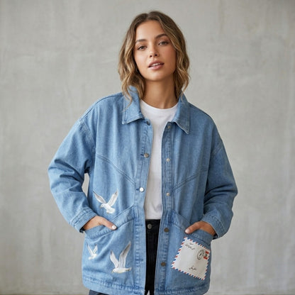 TJ Blush Bus Jacket