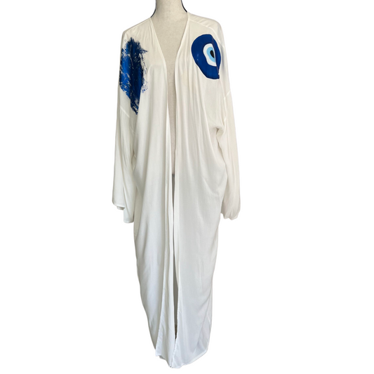 TJ Blush Evil eye Cardigan