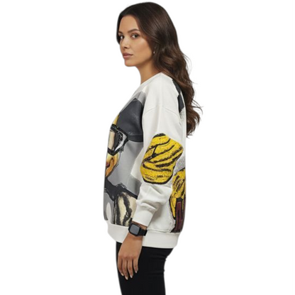 TJ Blush Makes Sweater