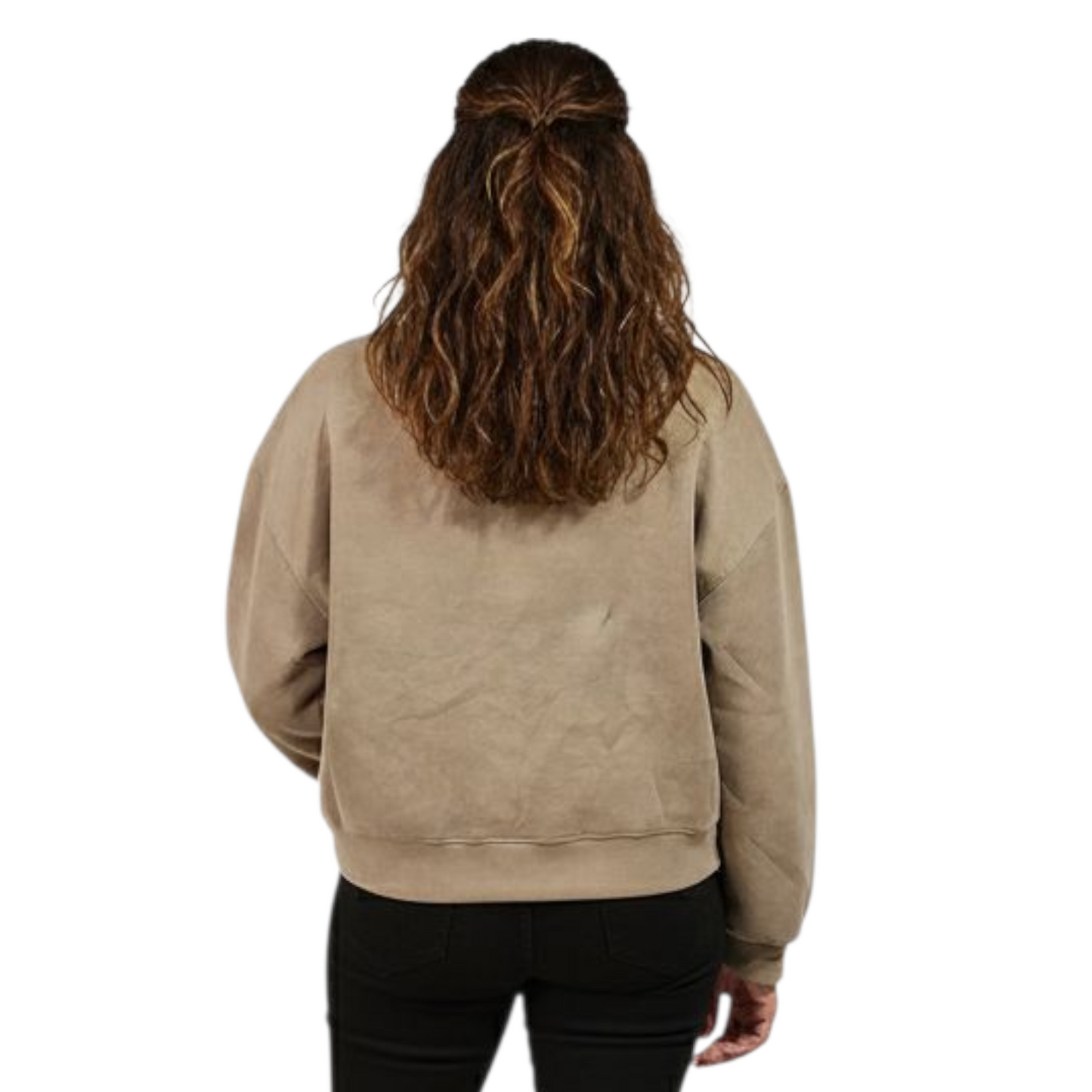 TJ Blush headphones sweater