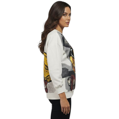 TJ Blush Makes Sweater