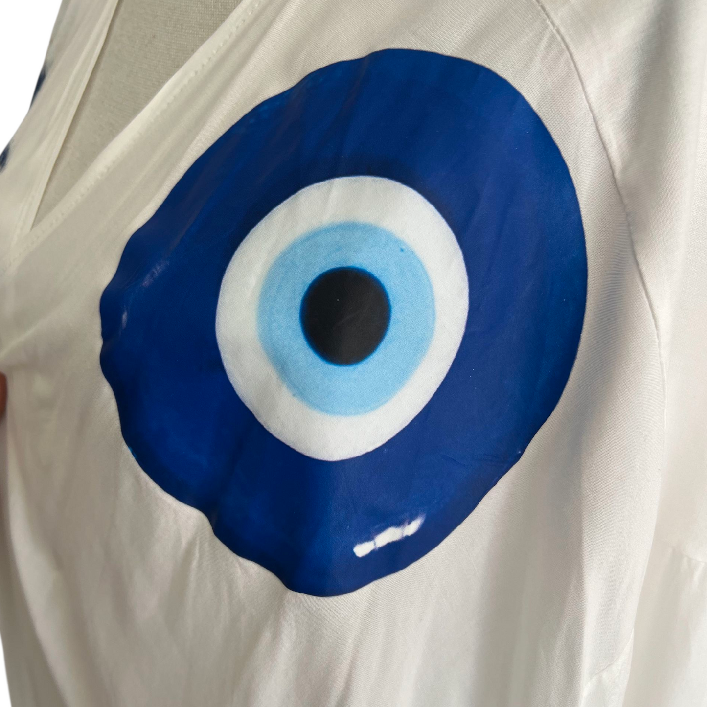 TJ Blush Evil eye Cardigan