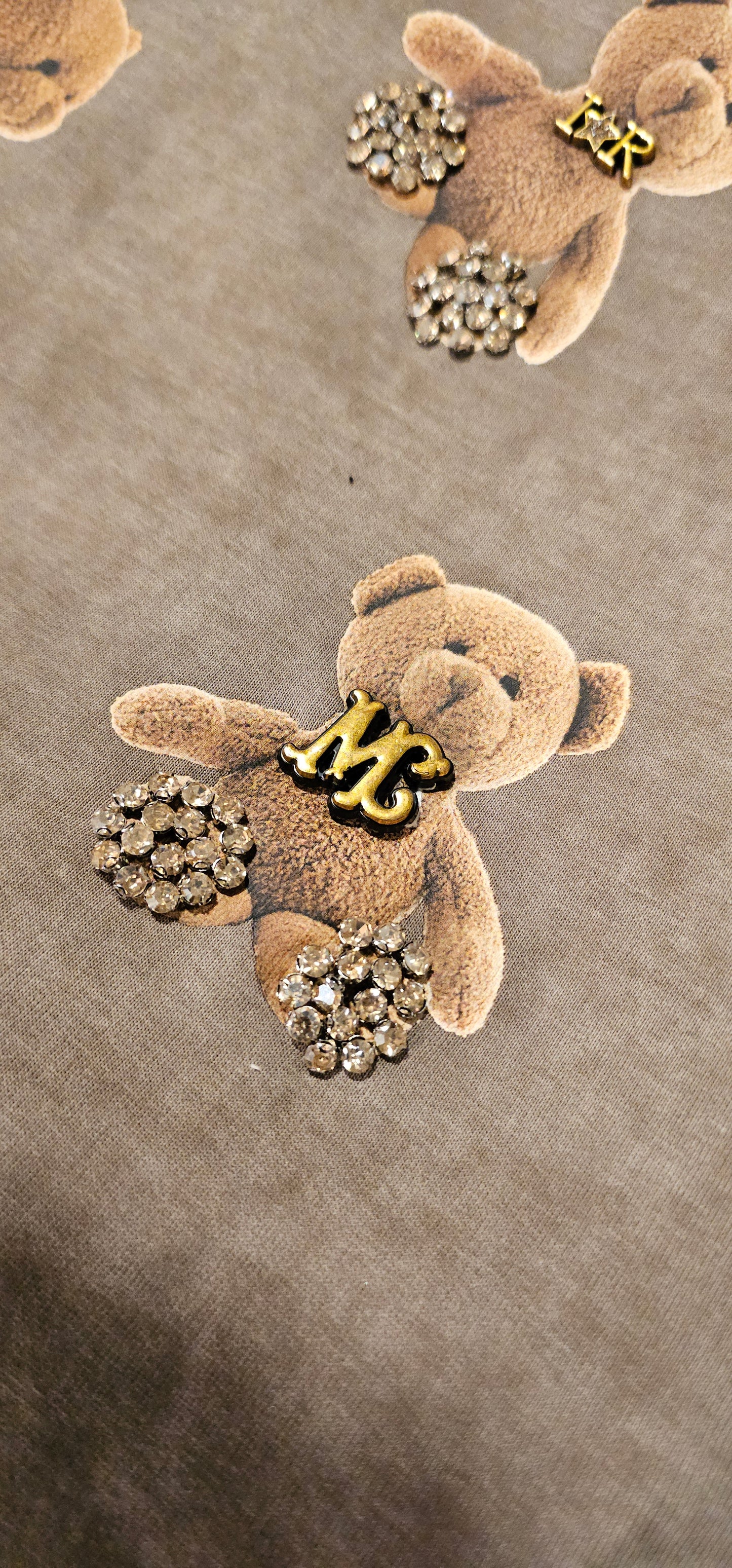 TJ Blush Teddy Sweater