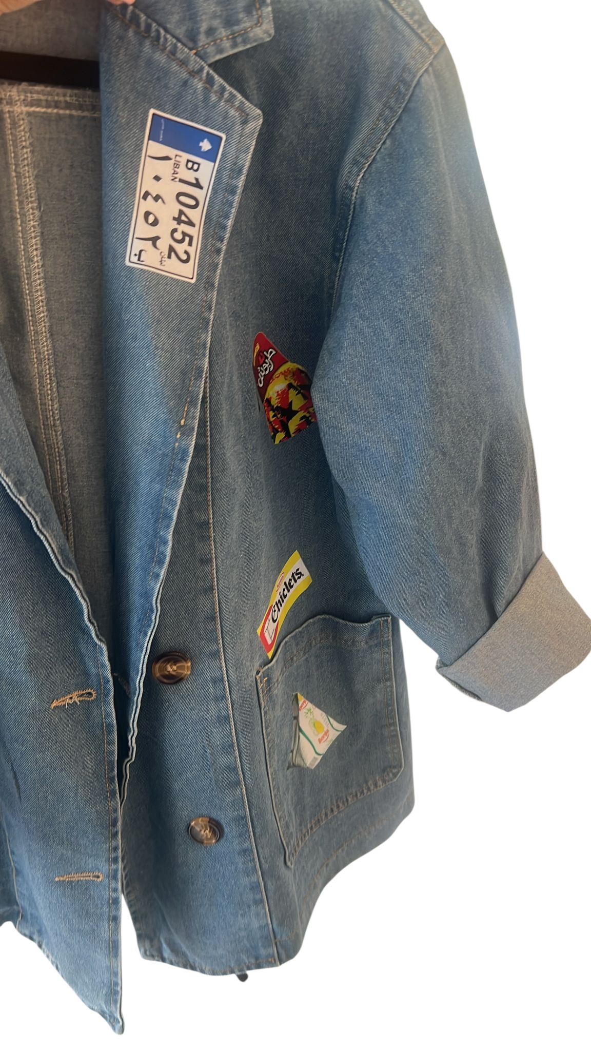 TJ Blush Lebanon blazer