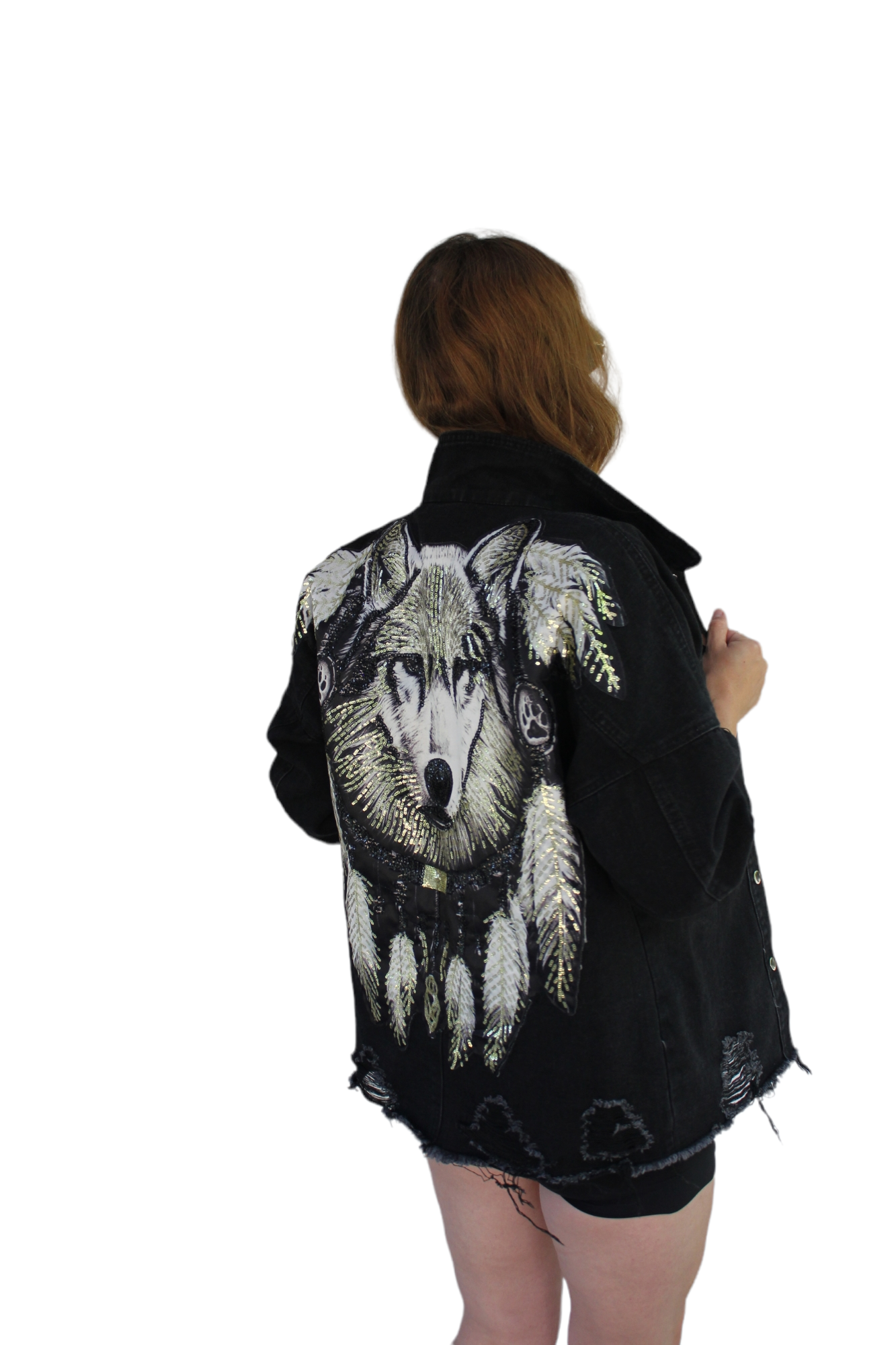 Katy's Wolf Jacket